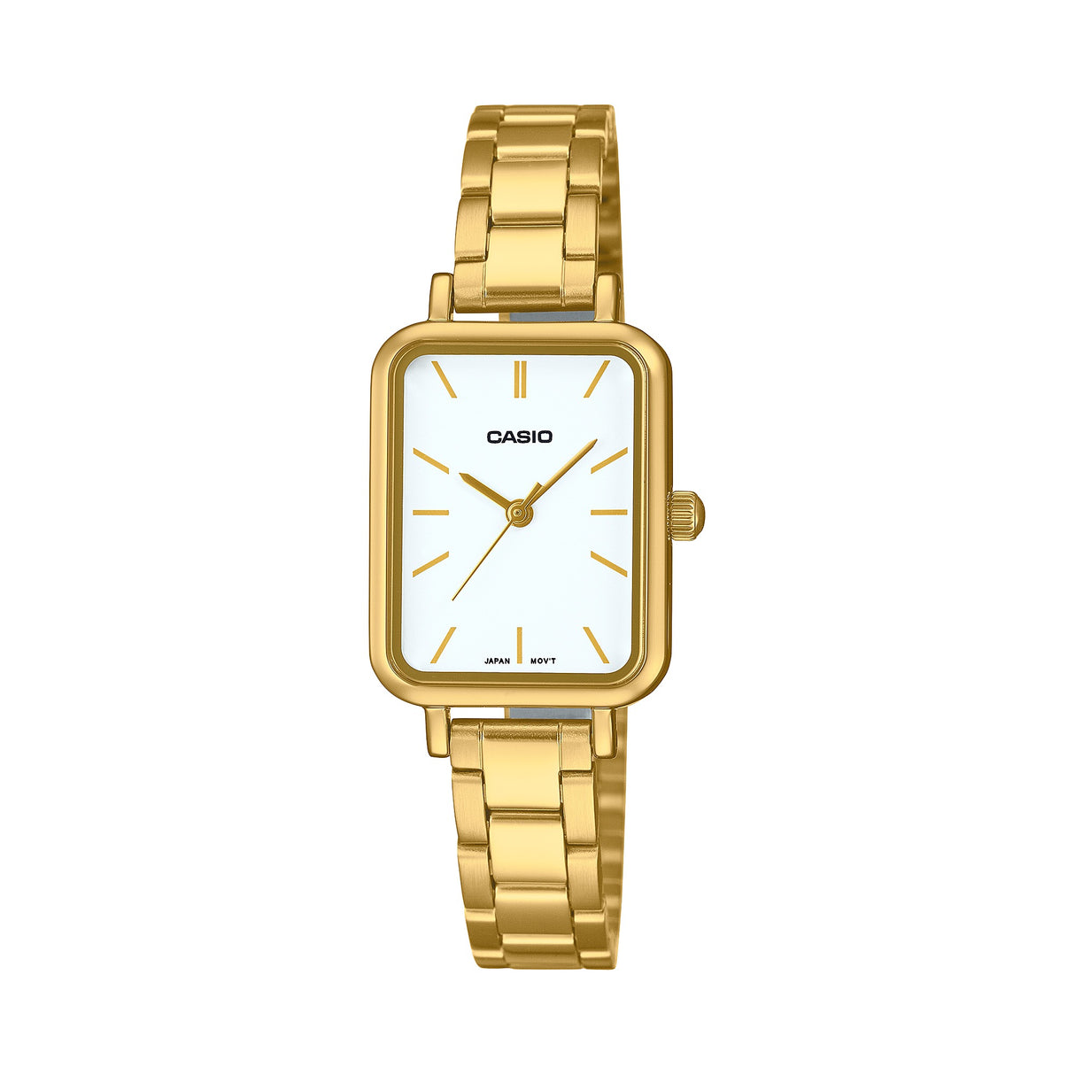 LTP-V009D Reloj Casio para Dama Pulsera de Metal Análogo