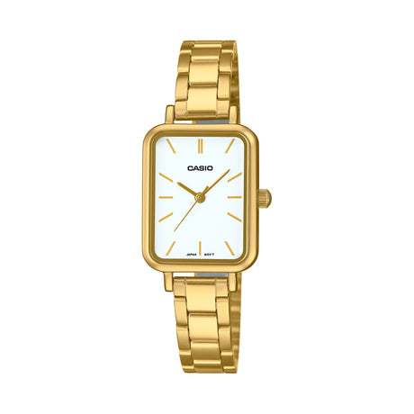 LTP-V009D Reloj Casio para Dama Pulsera de Metal Análogo