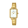 LTP-V009D Reloj Casio para Dama Pulsera de Metal Análogo