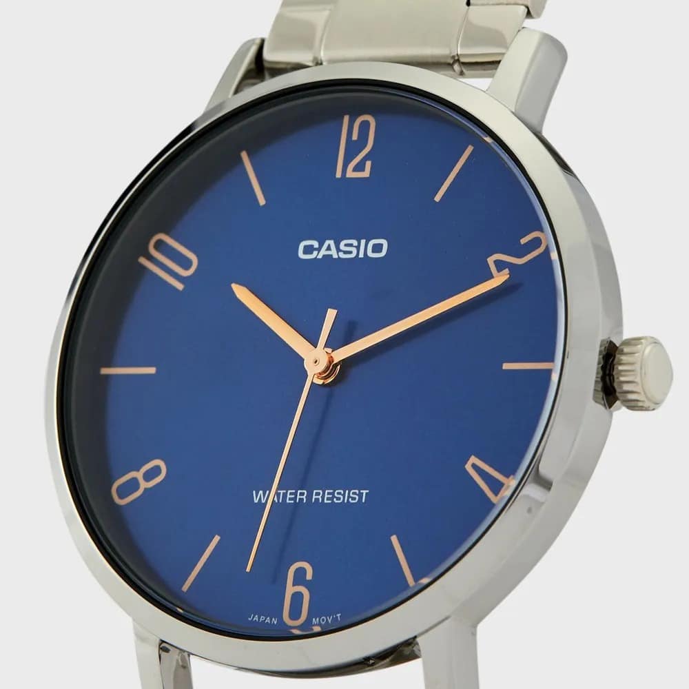 LTP-VT01 Reloj Casio para Mujer Pulsera de Metal Análogo