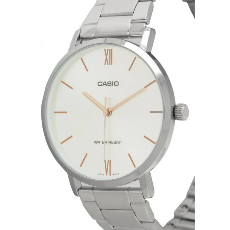 LTP-VT01 Reloj Casio para Mujer Pulsera de Metal Análogo