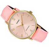 LTP-VT01 Reloj Casio para Mujer Pulsera de Cuero Análogo