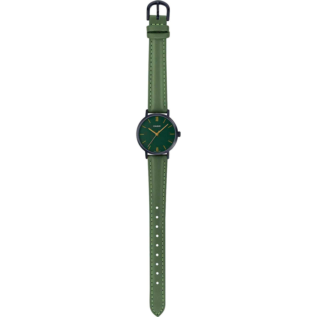 LTP-VT02 Reloj Casio para Mujer Pulsera de Piel Análogo