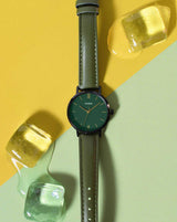 LTP-VT02 Reloj Casio para Mujer Pulsera de Piel Análogo