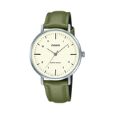 LTP-VT03 Reloj Casio para dama pulsera de cuero
