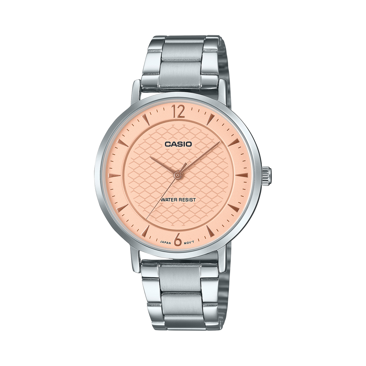 LTP-VT04D Casio reloj de dama pulsera de metal