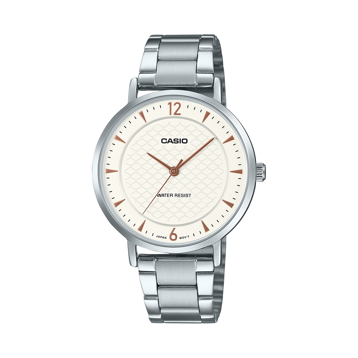 LTP-VT04D Casio reloj de dama pulsera de metal