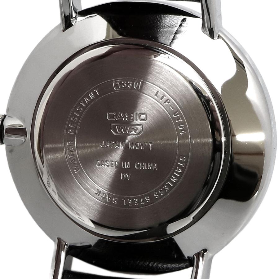LTP-VT04 Reloj Casio de dama pulsera de cuero