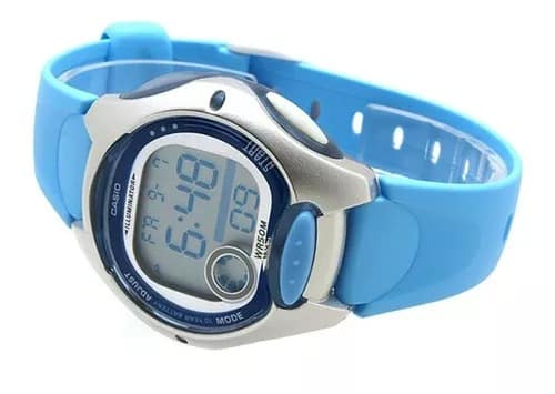 LW-200 Reloj Casio para Mujer Pulsera de Caucho Digital