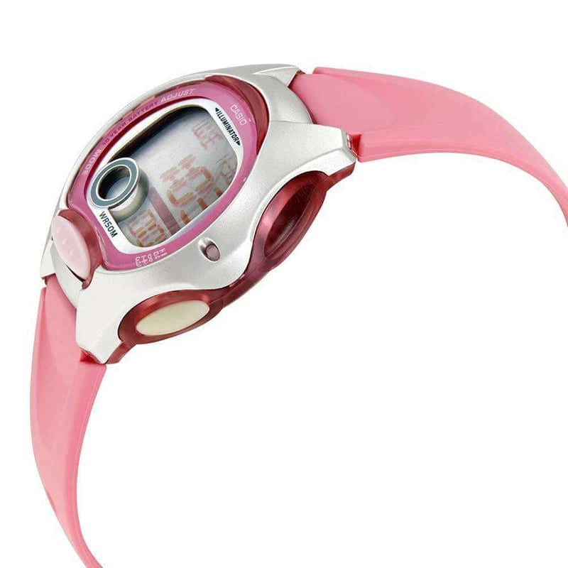 LW-200 Reloj Casio para Mujer Pulsera de Caucho Digital