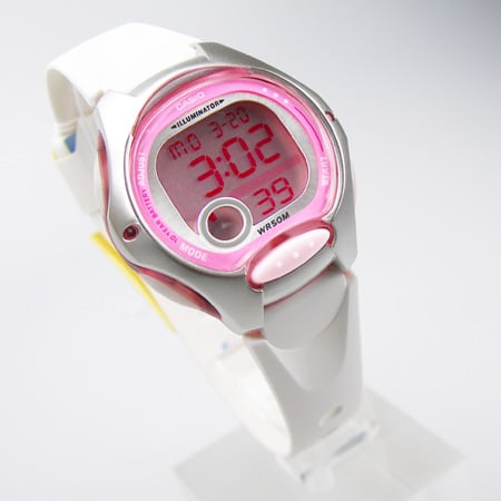 LW-200 Reloj Casio para Mujer Pulsera de Caucho Digital