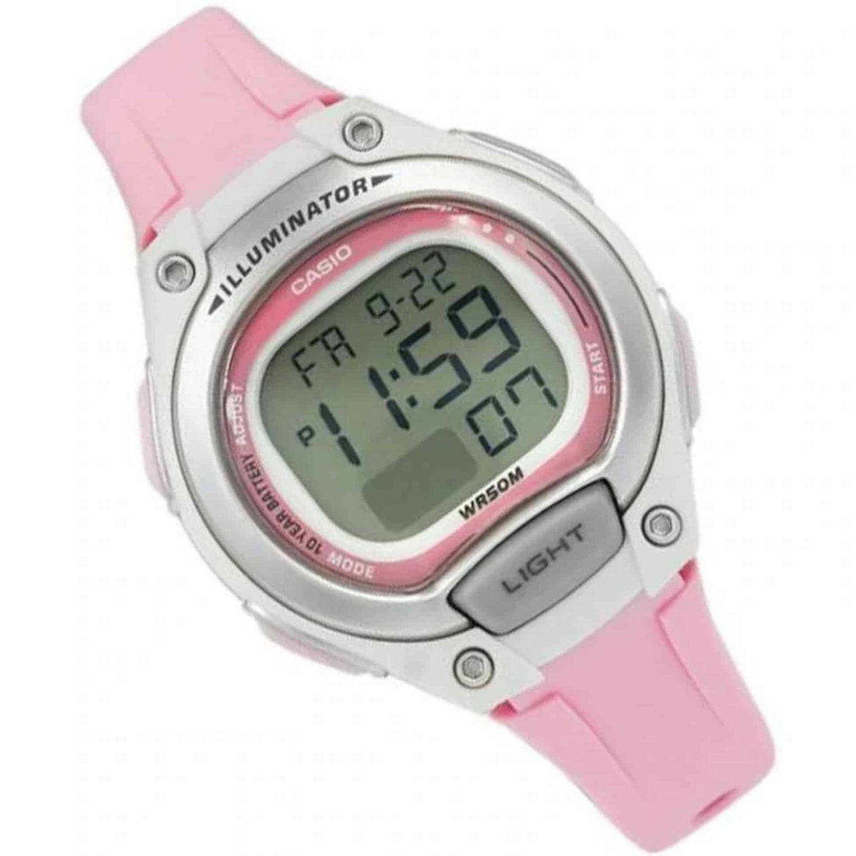 LW-203 Reloj Casio para Mujer Pulsera de Caucho Digital