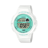 LWS-1200 Reloj Casio para Mujer Pulsera de Caucho Digital
