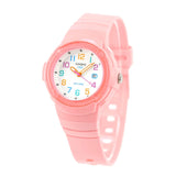 LX-800H Reloj Casio de dama correa de caucho