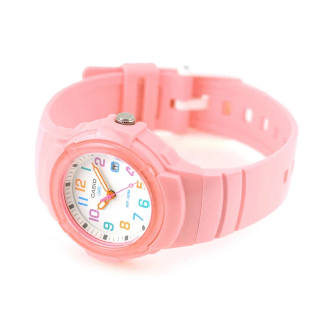 LX-800H Reloj Casio de dama correa de caucho