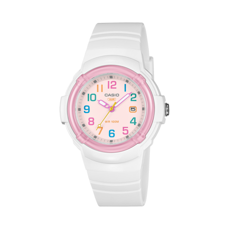 LX-800H Reloj Casio de dama correa de caucho