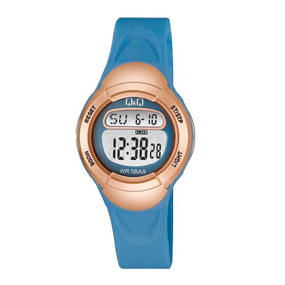 M194J Reloj QQ para mujer Digital pulsera de resina