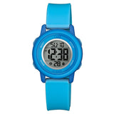 M208J Reloj QQ infantil digital pulsera de caucho