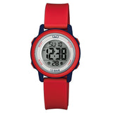 M208J Reloj QQ infantil digital pulsera de caucho