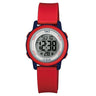 M208J Reloj QQ infantil digital pulsera de caucho