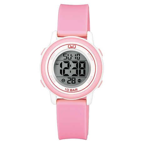 M208J Reloj QQ infantil digital pulsera de caucho