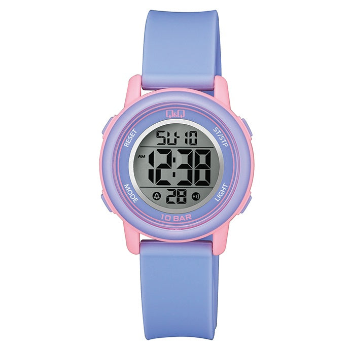 M208J Reloj QQ infantil digital pulsera de caucho