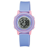 M208J Reloj QQ infantil digital pulsera de caucho