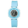 M208J Reloj QQ infantil digital pulsera de caucho