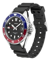 MDV-10 Reloj Casio para Hombre Pulsera de Caucho Análogo