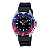 MDV-10 Reloj Casio para Hombre Pulsera de Caucho Análogo