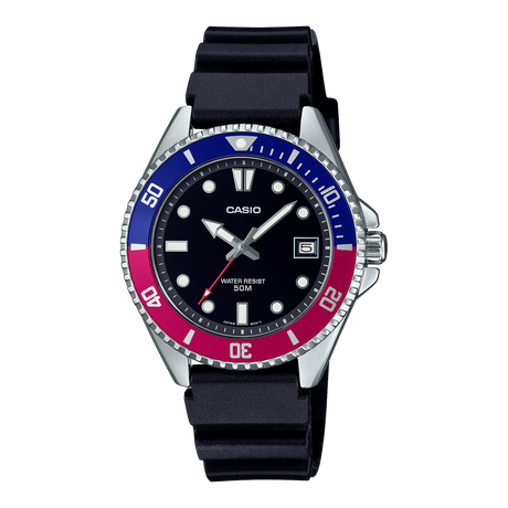 MDV-10 Reloj Casio para Hombre Pulsera de Caucho Análogo