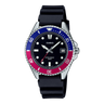 MDV-10 Reloj Casio para Hombre Pulsera de Caucho Análogo