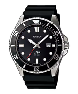 MDV-106 Reloj Casio Marlin Duro para Hombre Pulsera de Caucho Análogo