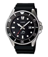 MDV-106 Reloj Casio Marlin Duro para Hombre Pulsera de Caucho Análogo