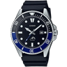 MDV-106 Reloj Casio Marlin Duro para Hombre Pulsera de Caucho Análogo