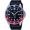 MDV-106 Reloj Casio Marlin Duro para Hombre Pulsera de Caucho Análogo