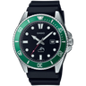 MDV-106 Reloj Casio Marlin Duro para Hombre Pulsera de Caucho Análogo