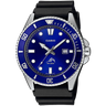 MDV-106 Reloj Casio Marlin Duro para Hombre Pulsera de Caucho Análogo