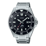 MDV-106 Casio Marlin de hombre pulsera de metal