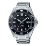 MDV-106 Casio Marlin de hombre pulsera de metal