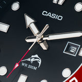 MDV-106 Casio Marlin de hombre pulsera de metal