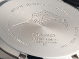 MDV-106 Casio Marlin de hombre pulsera de metal