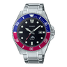 MDV-106 Casio Marlin de hombre pulsera de metal