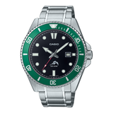 MDV-106 Casio Marlin de hombre pulsera de metal