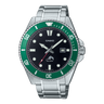 MDV-106 Casio Marlin de hombre pulsera de metal