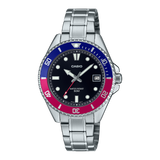 MDV-10D Reloj Casio para hombre pulsera de metal
