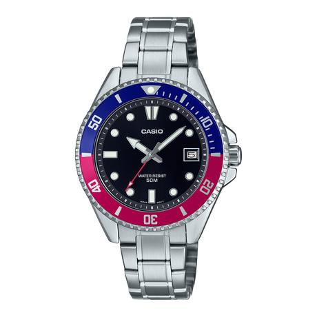 MDV-10D Reloj Casio para hombre pulsera de metal