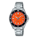 MDV-10D Reloj Casio para hombre pulsera de metal