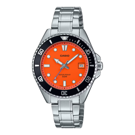 MDV-10D Reloj Casio para hombre pulsera de metal