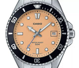 MDV-10D Reloj Casio para hombre pulsera de metal